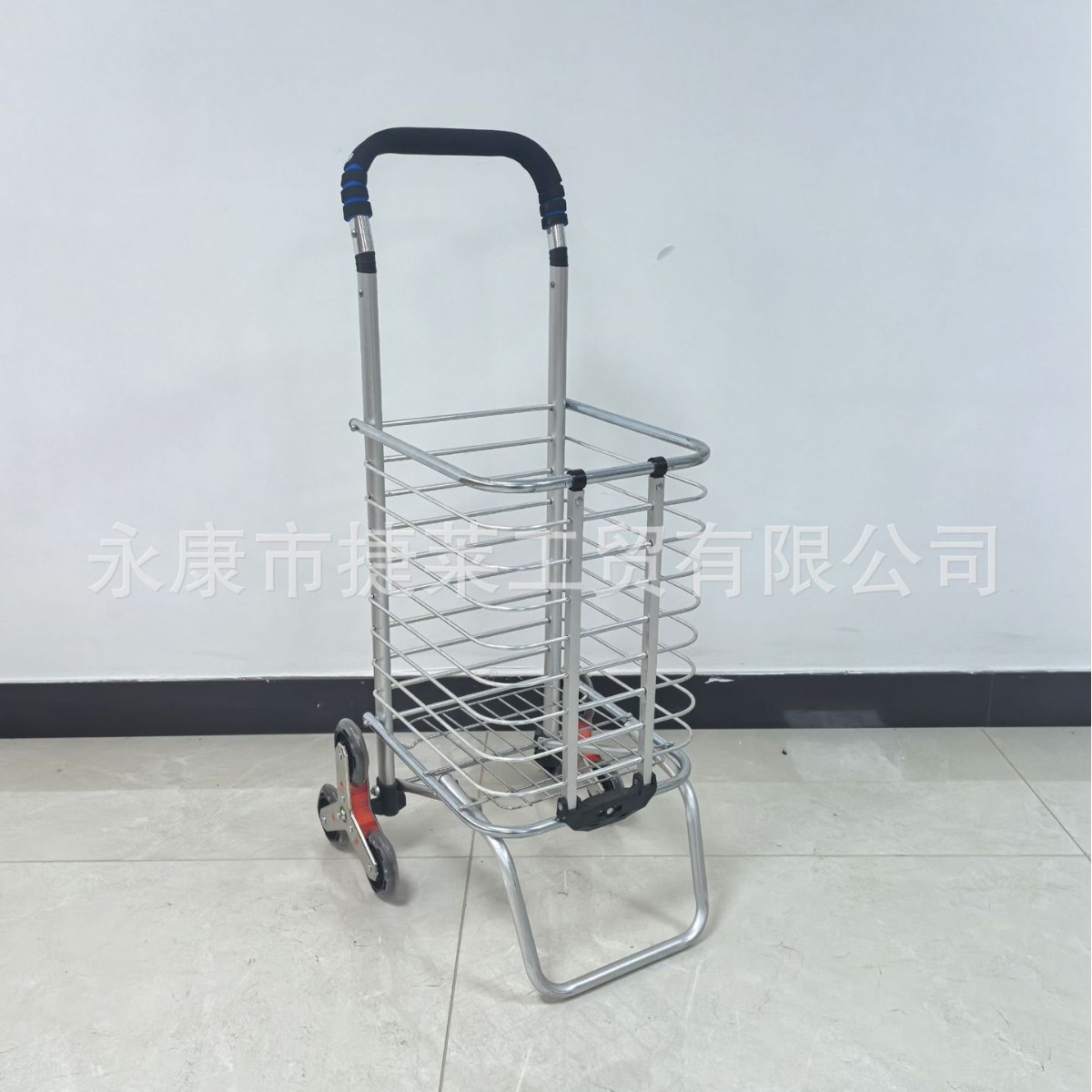 热销购物车买菜车小拉车手拉车折叠便携小推车拉货爬楼拉杆车家用