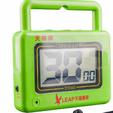 天福门球计时表语音计时器门球钟比赛记时表专用秒表TF8501倒计时
