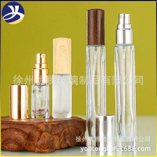 m圆形ml5ml10l香分装瓶香水水瓶玻璃喷雾瓶旅行分3装瓶子KWE细雾
