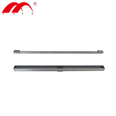 业特长条形地漏拉丝窄线型淋浴房加长方形大排量隐形大防漏