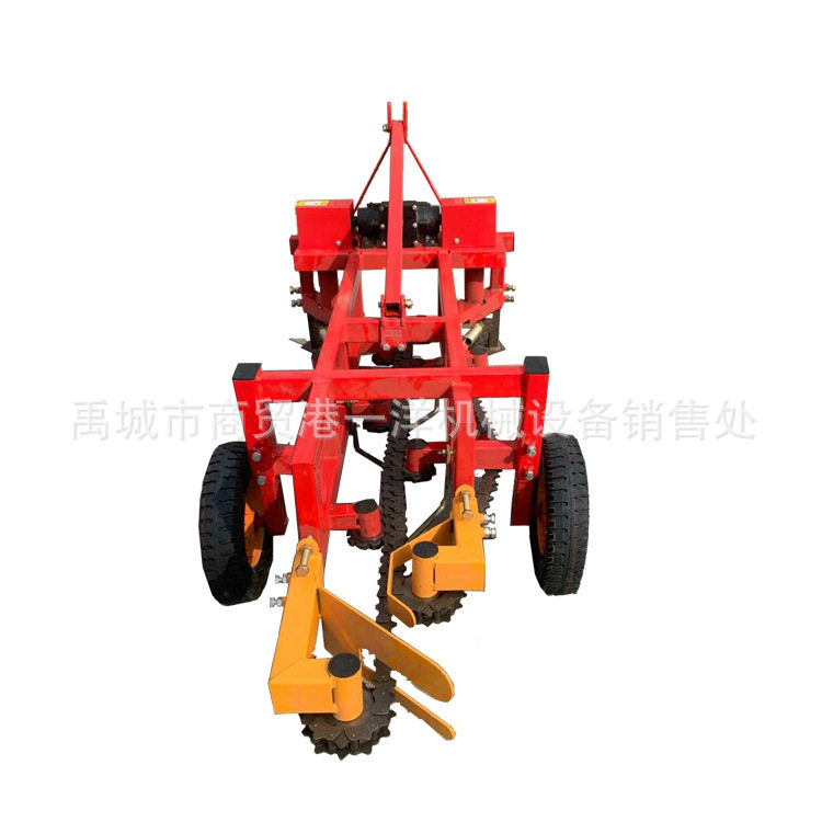 厂家供应花生收获机 起垄种收花生的机器四轮带的小型花生收获机