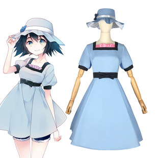 万圣节现货 命运石之门椎名真由理cos服cosplay动漫服装