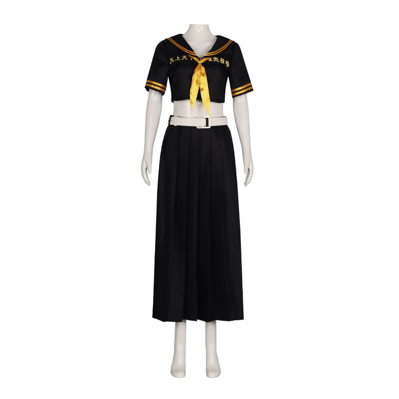 东京复仇者周边暴走族特工服cos服万圣节cosplay动漫舞台表演服装