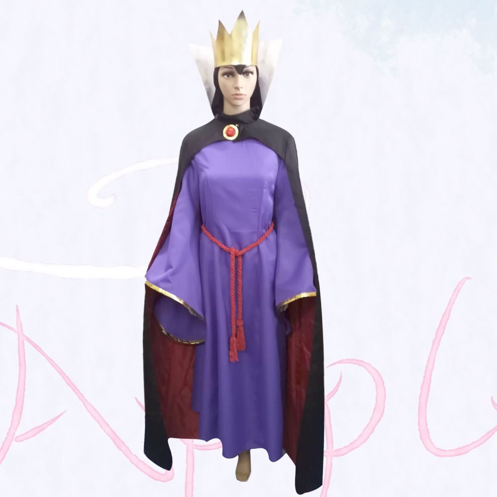 cos王后的魔镜cos毒王后全套cosplay服装白雪公主皇后cos