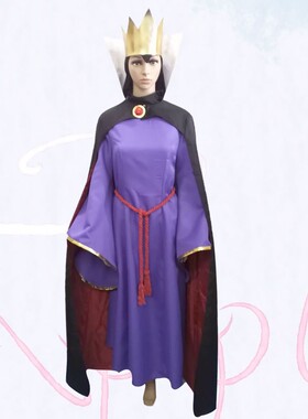 cos王后的魔镜cos毒王后全套cosplay服装白雪公主皇后cos
