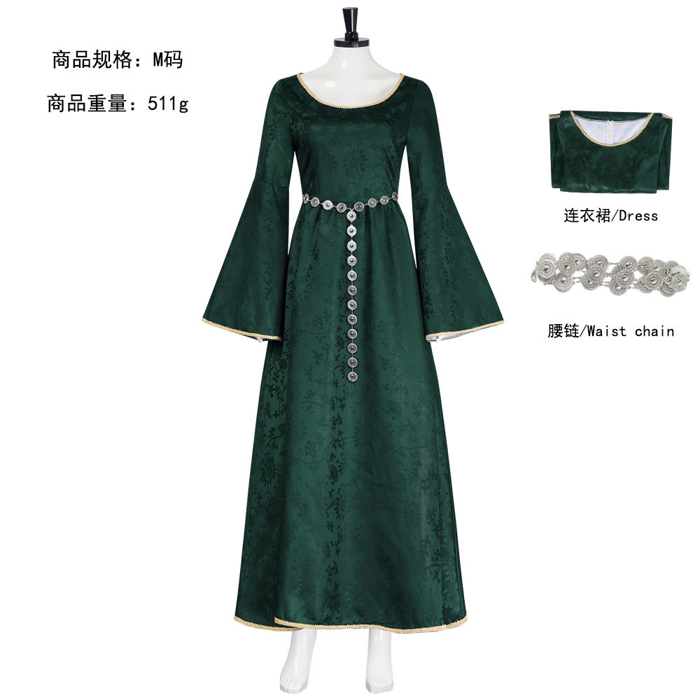 权力的游戏cos服龙之家族阿利森海塔尔cosplay万圣节角色扮演服装