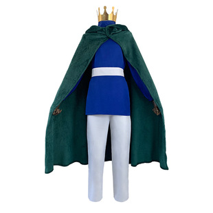 国王排名cos服卡克波吉全套C服男装舞台服装cosplay动漫表演服装