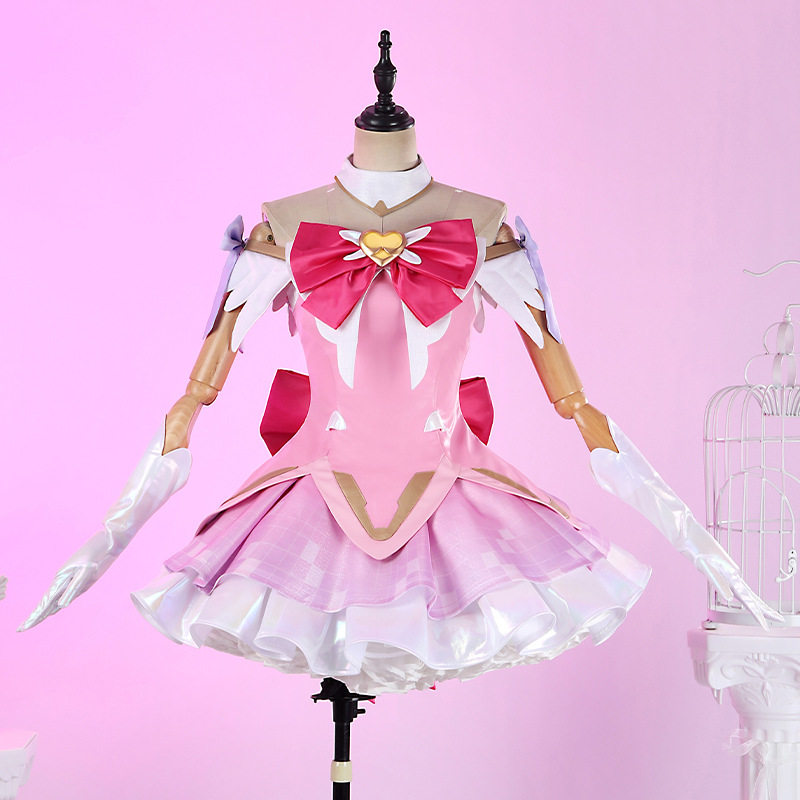 守望先锋cosplay魔法少女朱诺cos服二次元美少女游戏服装G5632