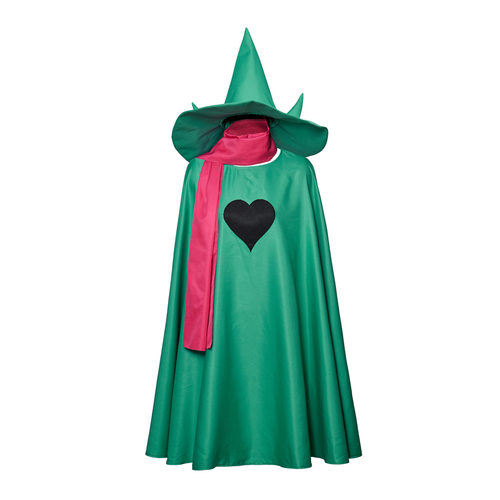 传说之下Ralsei斗篷COS服万圣节cosplay服装现货直发
