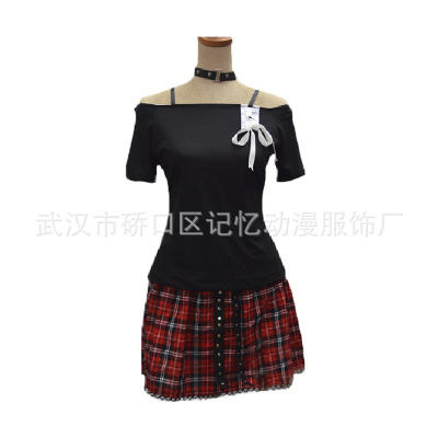 暗杀教室潮田渚cos女装cosplay动漫服装现货