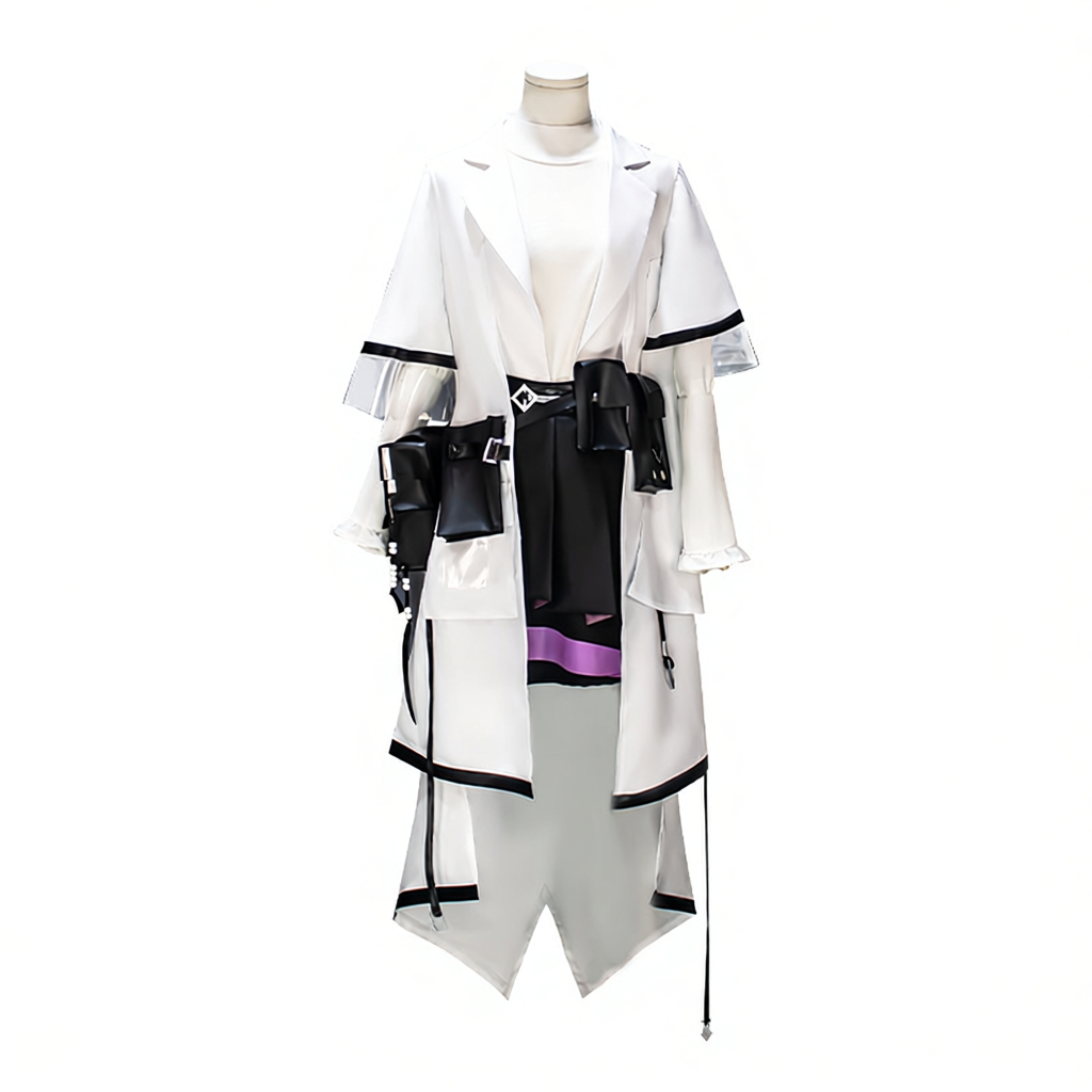 明日方舟cos普瑞赛斯博士cosplay服装二次元动漫游戏服装全套