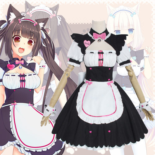 猫娘乐园cos服Lolita巧克力香子cosplay萝莉塔裙女仆装动漫制服