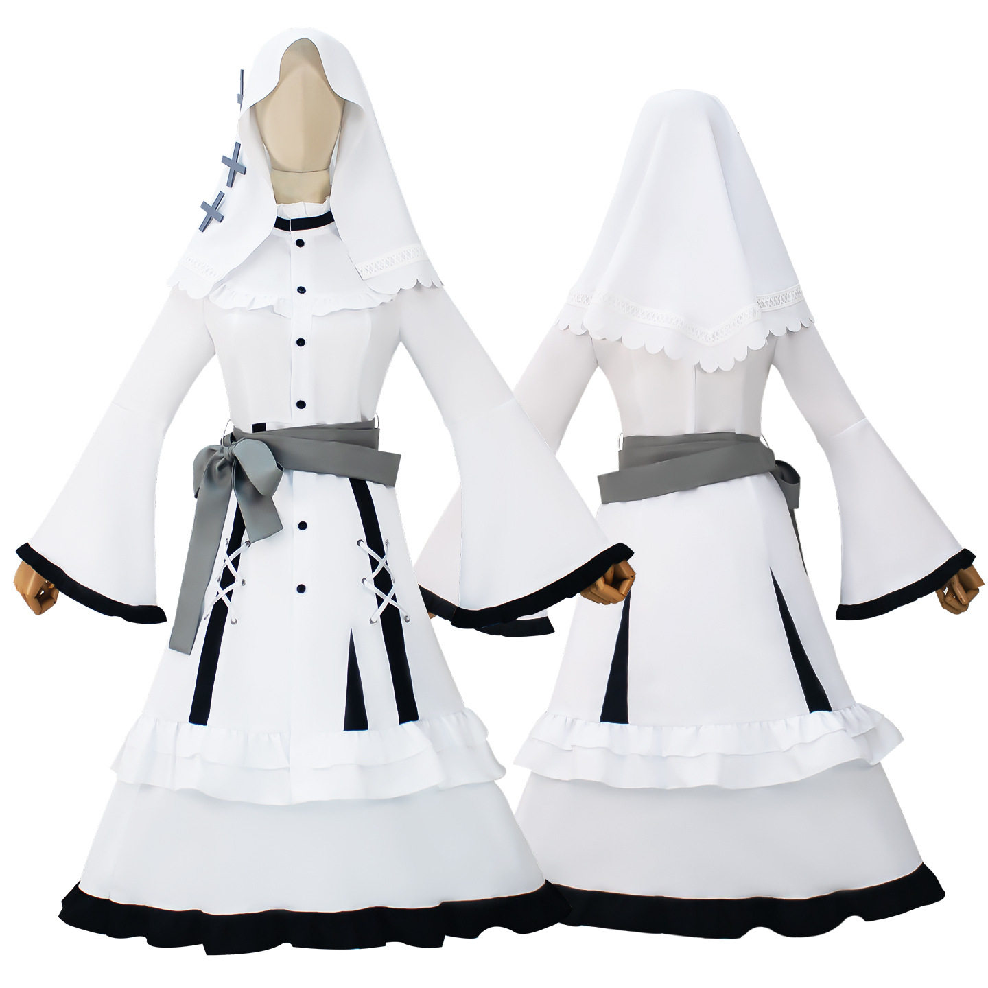 魔法少女的审判cos服冰上梅露露cosplay服二次元动漫动漫角色服