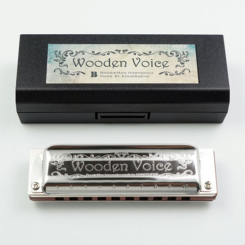 Woodenvoice口琴檀木园园同款