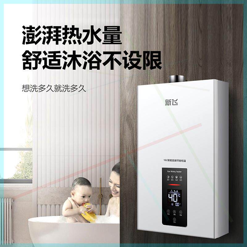 ()12升燃气热水器家用天然气水气双调双变频恒温