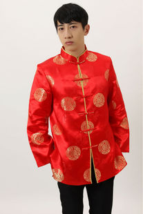 Thin style standing collar cheongsam jacket 薄款立领旗袍上衣