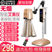 鸿益德艾灸仪器一体机无烟新款 家用热敷理疗仪灯美容院专用艾灸仪