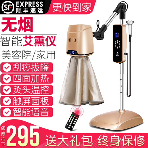 鸿益德艾灸仪器美容院专用熏蒸仪