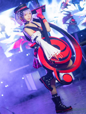 和顺动漫现货王者荣耀520音你心动小乔cos服裙撑周瑜cosplay服女