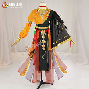 和顺动漫无期迷途cos 曜·舞祭天烛cosplay汉元素古风二次元女服