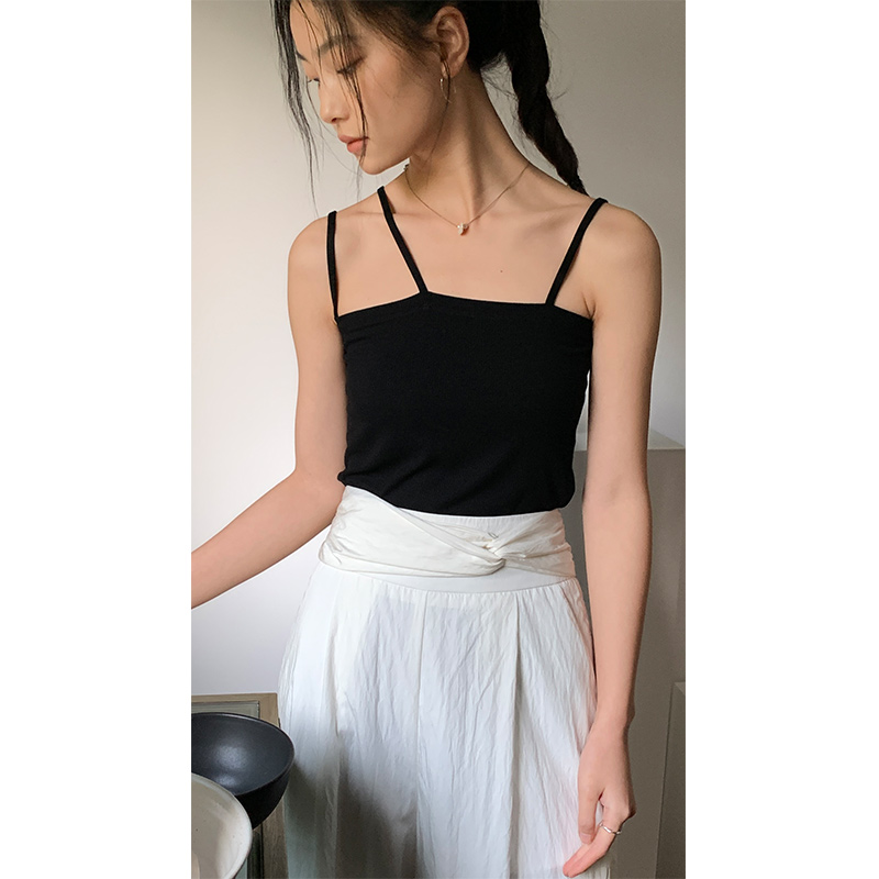 爱与南希吊带美背背心福利