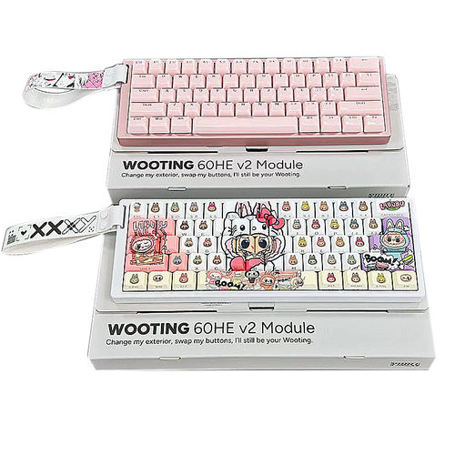 Wooting60he键盘V2满改