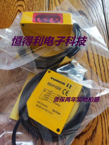 图尔克光电传感器BSO2L2M-Q60-VDZ38X5接近开关质保两年 实物拍摄