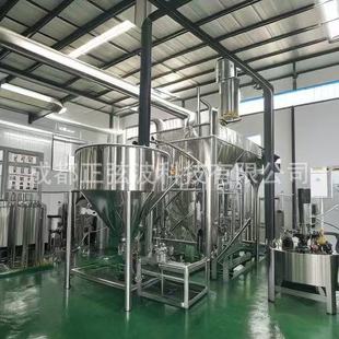 定制全自动香茅草精油提取浓缩生产线天然艾草精油高效提取浓缩机