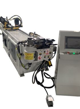 厂家供应TH38CNC2A1S全自动弯管机CNC伺服控制一次成型液压折弯机