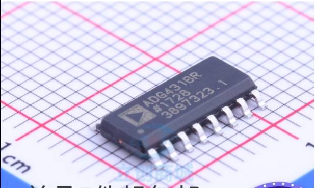 原装 | ADG431BRZ ADG431BR SOP16 多路分解器 集成电路 IC芯片