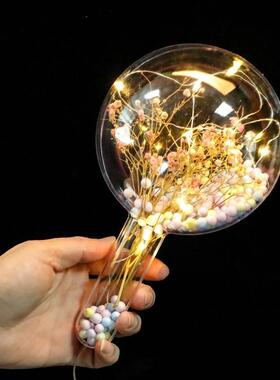 Christmas plastic ball clear ball acrylic ball bobble ball V