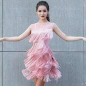 dance practice tassel sexy Latin adult dress female clothes