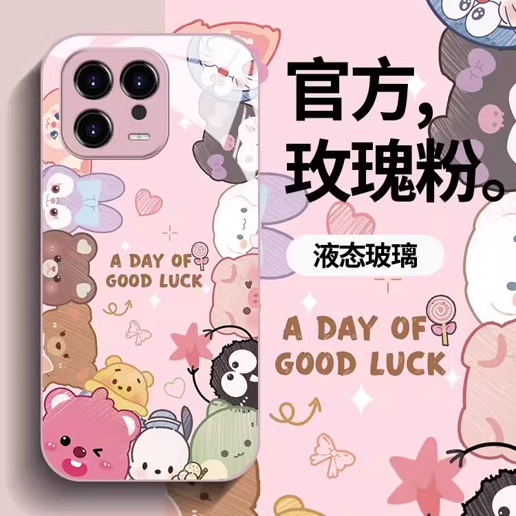 环绕小动物适用荣耀200pro手机壳honor100/90/80新款小众x60可爱magic7/6/5液态玻璃x10女畅玩60防摔9x保护套