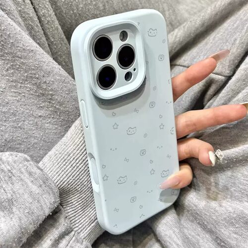 猫猫头像适用于vivox300s手机壳Y600pro新款创意s60卡通s50情侣款磨砂iQOO15液态硅胶neo11全包z11防摔保护套
