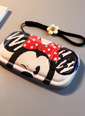 适用小米17promax手机壳米15/14/13硅胶civi3可爱红米note15/14新款卡通14r潮牌k90/k80保护套横版大耳朵米妮