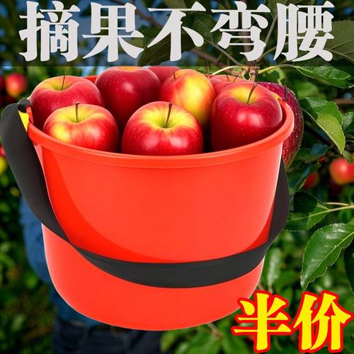 肥料肩背便携式塑料桶人工摘果种子饲料施肥神器PPC