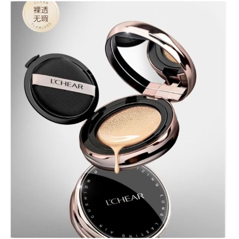 恒润持妆气垫水润保湿持妆控油不易脱妆不易卡粉气垫BB粉底霜