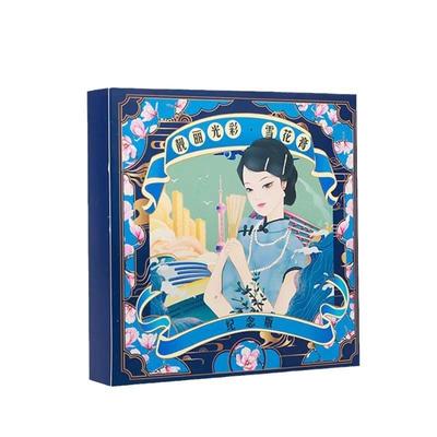 老上海雪花膏玫瑰玉兰郁金香补水保湿滋润润肤面霜益香堂雪花膏女