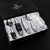 保湿 抖音同款 小黑瓶玫瑰二裂酵母护肤7件套保湿 润节日送妈妈礼物