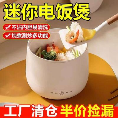德国进口迷你电饭煲电煮锅小型家用智能电炖锅多功能炖熬汤煮饭锅