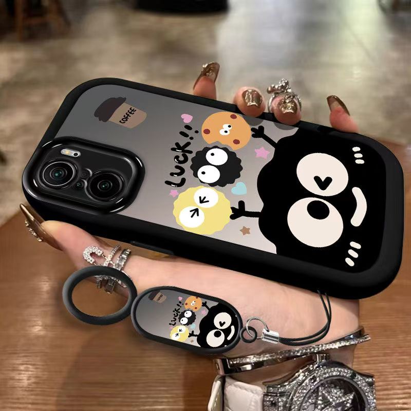 红米k40pro手机壳M2012K11C磨砂软redmik40保护套5g镜头全包防摔M2012K11AC个性创意k40s卡通22021211rc女款