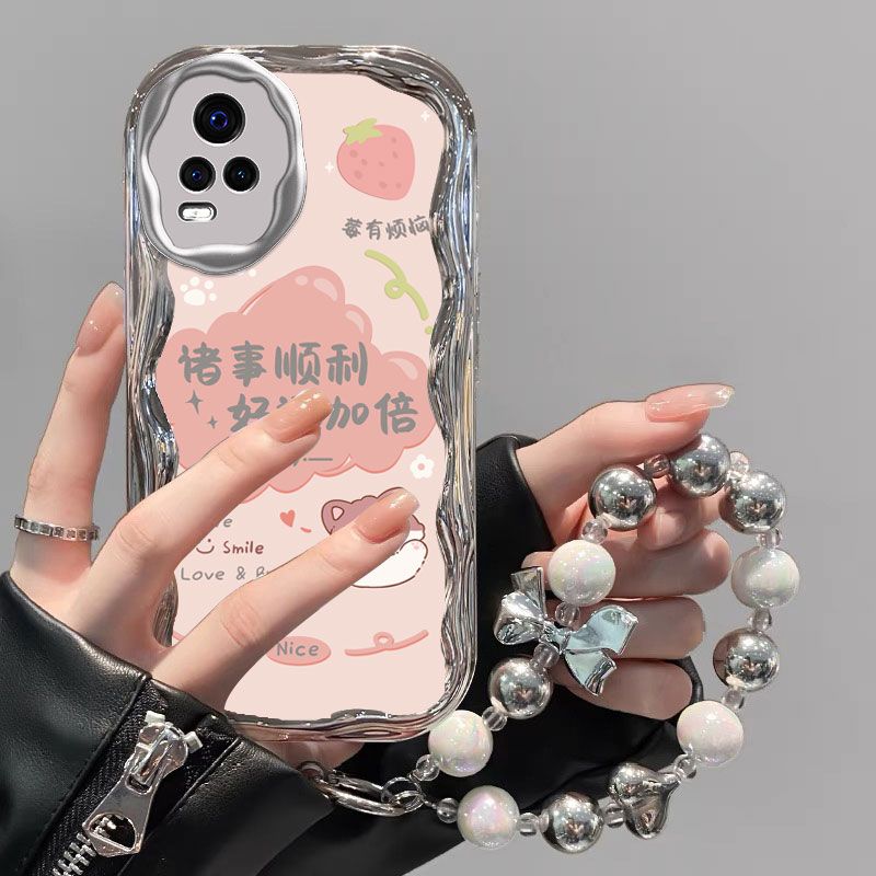 vivoS7手机壳高颜值发财