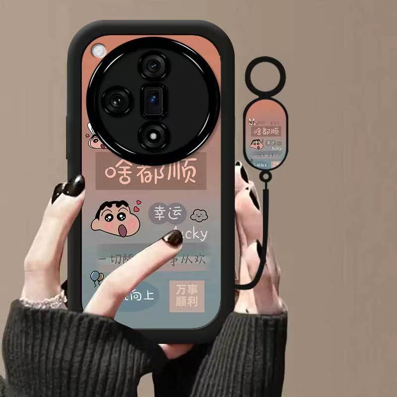 oppo findx7手机壳文字phz110软opfindx7ultra保护套5g镜头全包防摔phy110个性创意opofindx7卡通flndx7女款