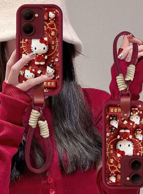 vivo y78手机壳v2278a卡通软硅胶viv0y78+保护套5g镜头全包防摔v2271a个性创意vlvoy78可爱vivo丫78十女新款