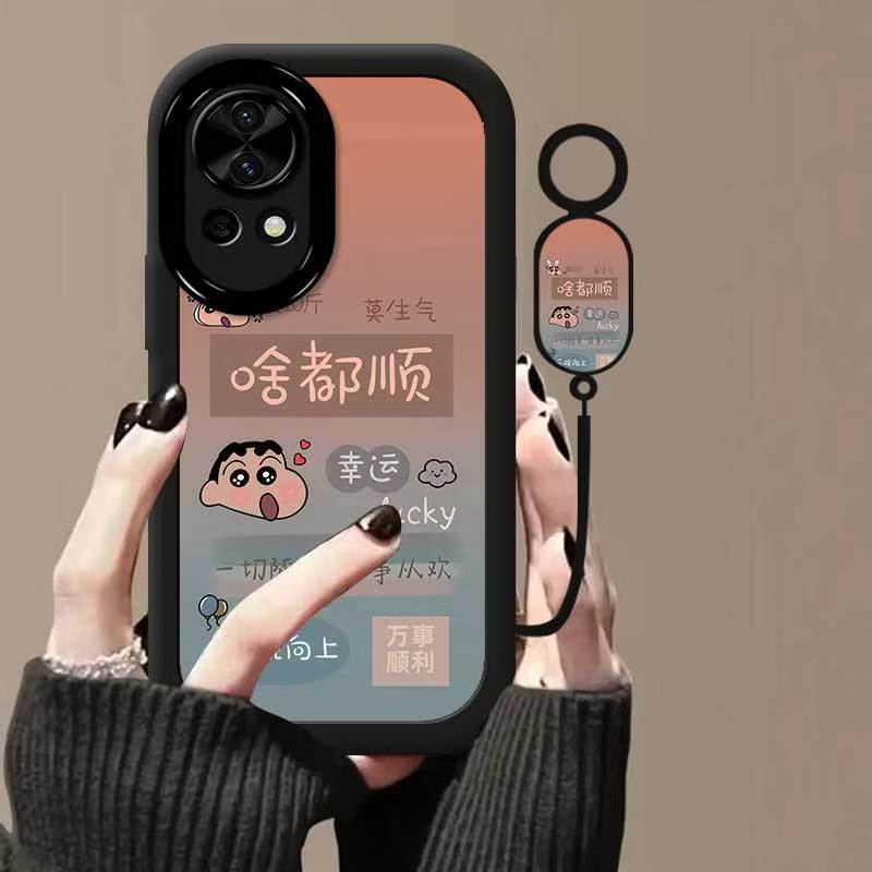 适用华为nova12pro手机壳ada-aloo卡通软nove12活力版保护套镜头全包防摔blk一al00个性创意n0va12ultra女款