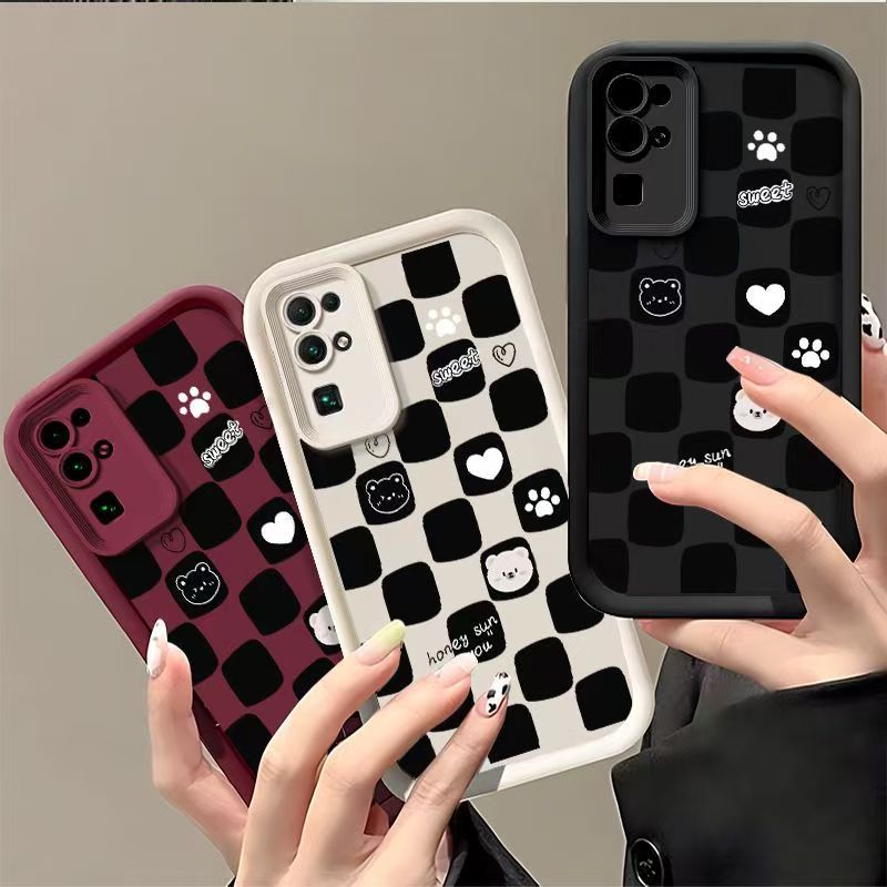 适用华为荣耀30青春版手机壳30lite软硅胶honor30保护套5g镜头全包防摔荣誉30s个性创意30pro卡通h0n0r30女款