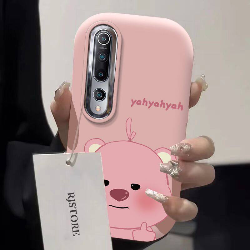 小米10s手机壳M2102J2SC磨砂软硅胶xiaomi10保护套5g全包边防摔M2001J2C个性创意小米十卡通可爱mi10s女新款