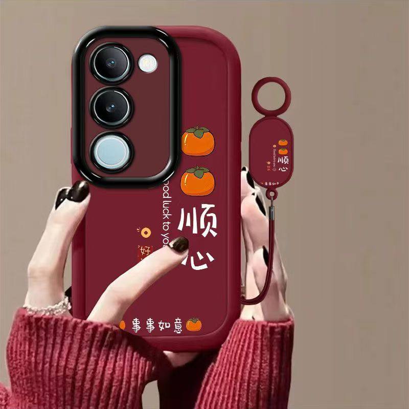 vivo s17pro手机壳v2284a软硅胶viv0s17保护套5g镜头全包防摔v2283a个性创意vlvos17e文字v2285a简约s17t女款