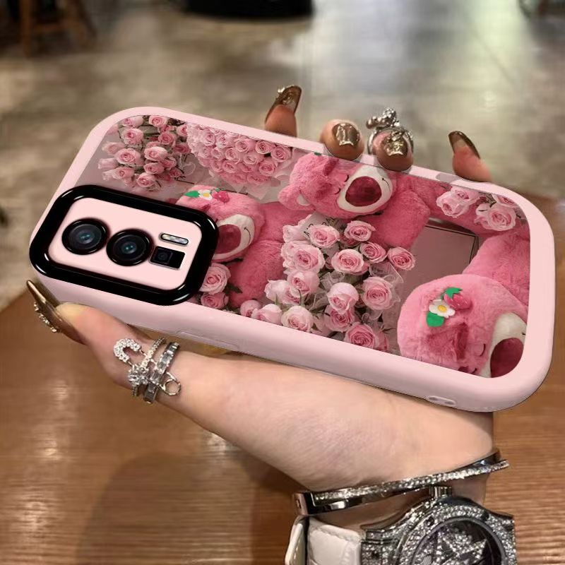 红米k60至尊版手机壳k60ultra软硅胶redmik60保护套5g镜头全包防摔k6opro个性创意小米k60e可爱hmk60卡通女款