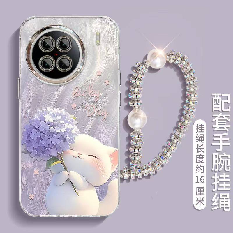 vivo x90pro+手机壳v2227a软硅胶vlvox90保护套5g镜头全包防摔v2241a个性创意viv0x90s卡通vovix90pro女新款